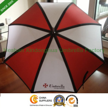 Automatic Open Rain Straight Umbrella with Printed Logos (SU-0023AFS)